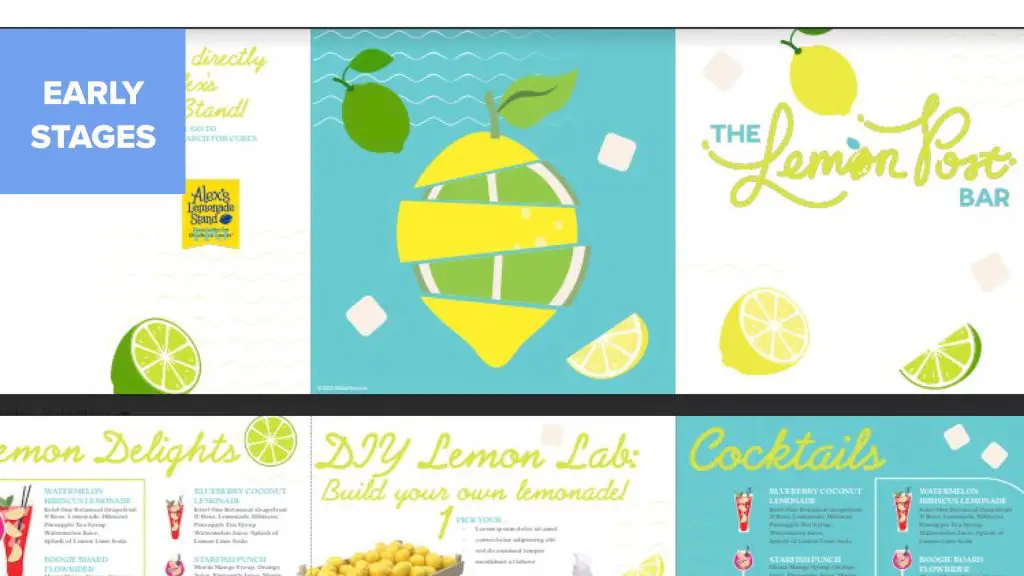 lemon post bar menu