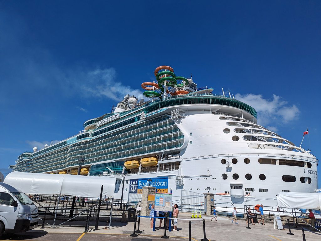 liberty of the seas in Royal Naval Dockyard