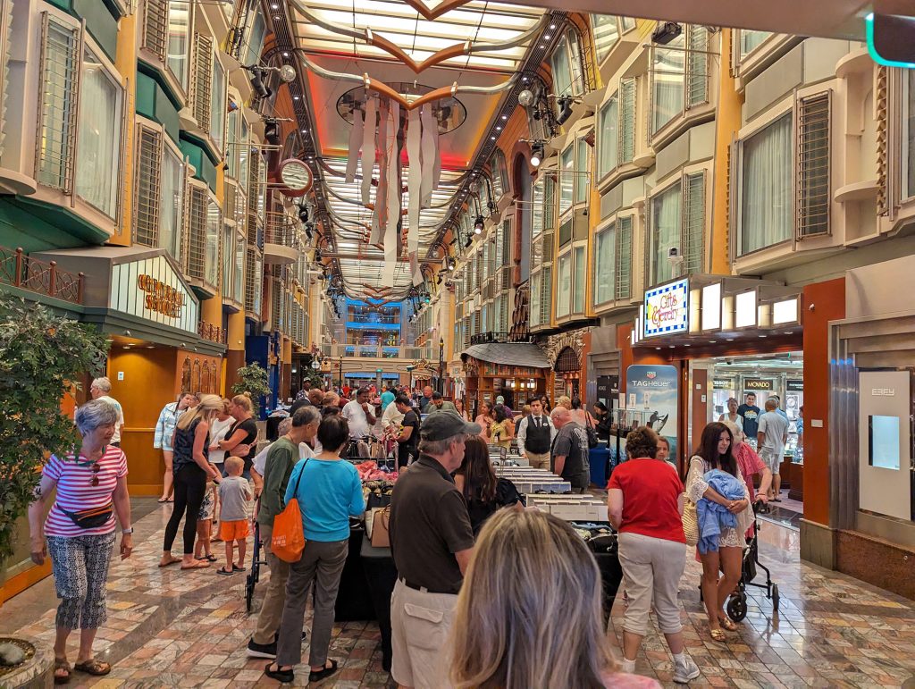 royal promenade of liberty of the seas