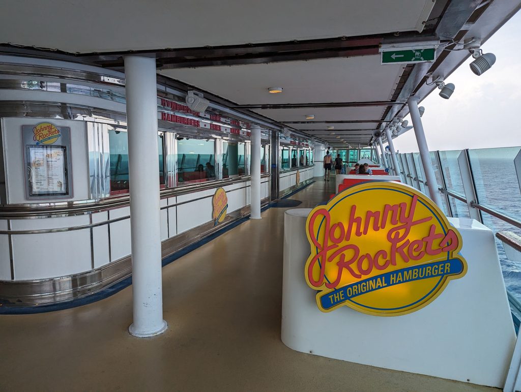 johnny rockets on liberty of the seas