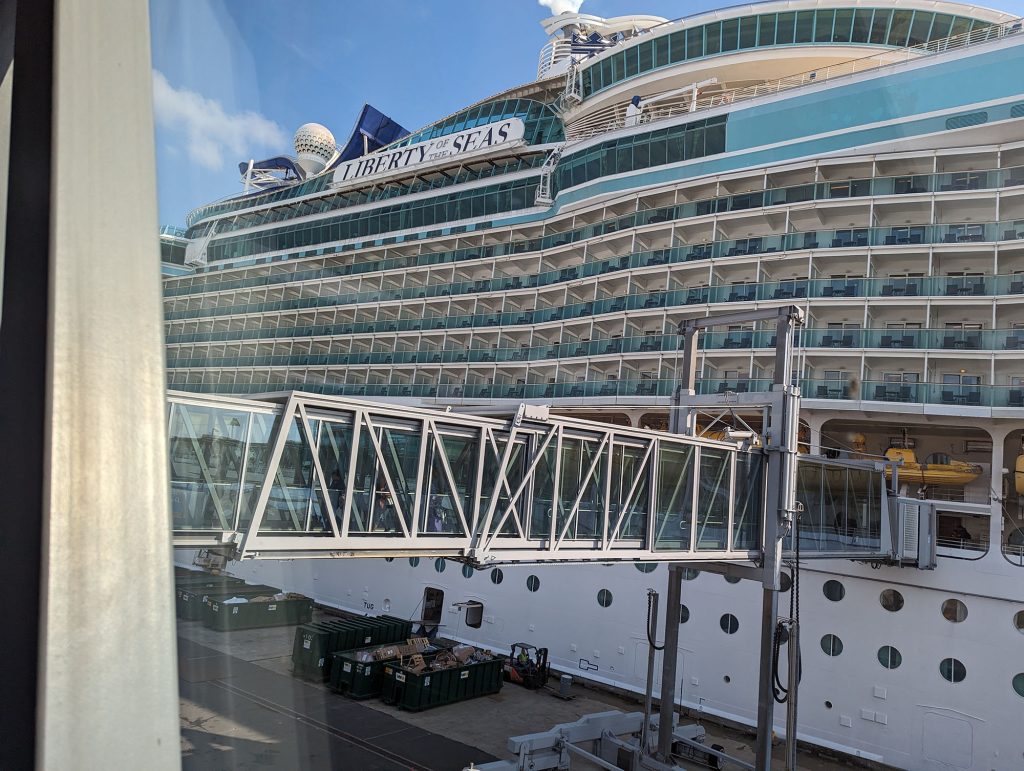 liberty of the seas at port liberty