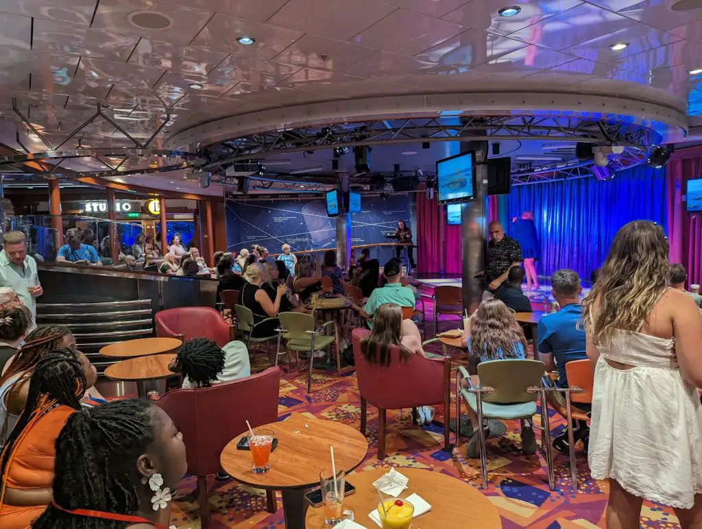 on air bar on liberty of the seas