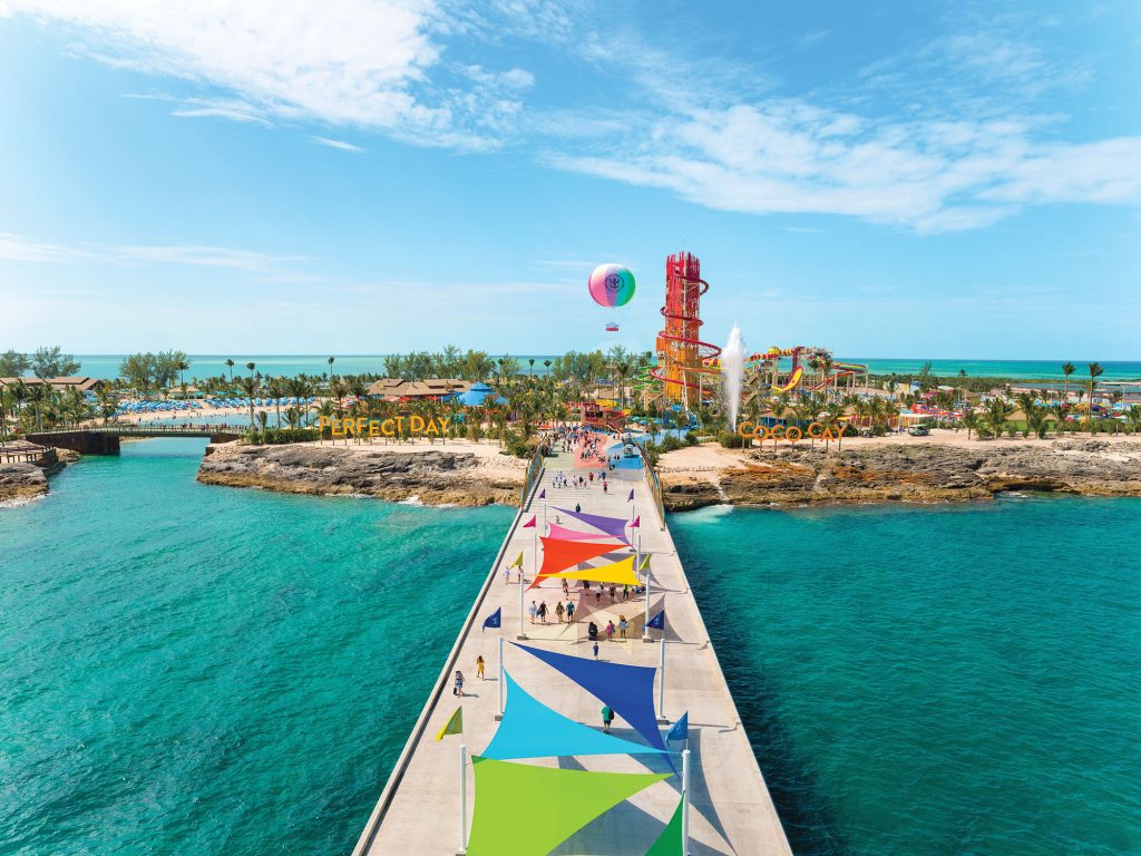 perfect day at coco cay entrance