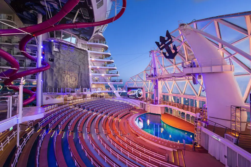 Royal Caribbean Symphony of the Seas Ship Details - Cruise Spotlight