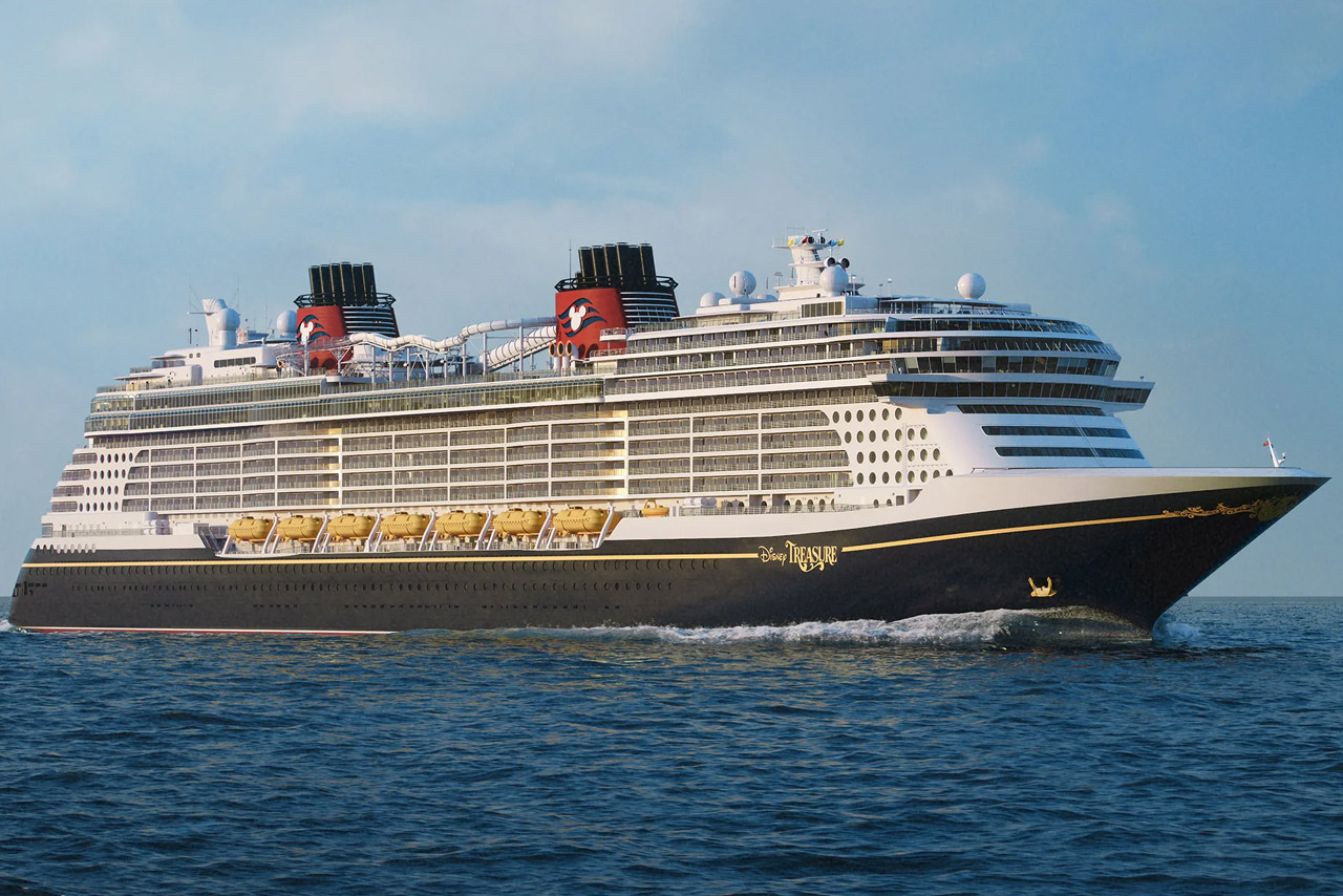 Disney Treasure cruise ship
