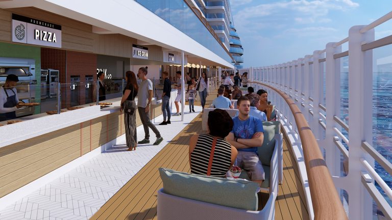 Princess Cruises' Promenade Grill and Bar