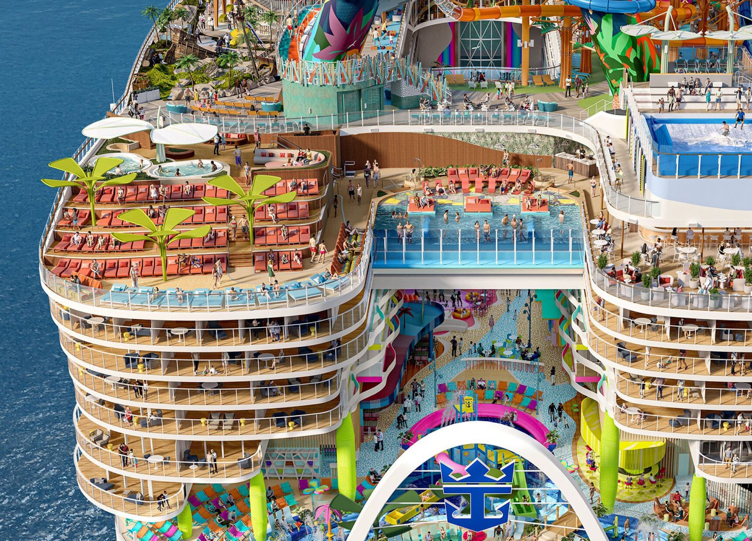 Carnival Miracle vs Royal Caribbean Icon of the Seas - Ship Comparison