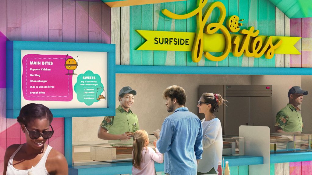 surfside bites menu