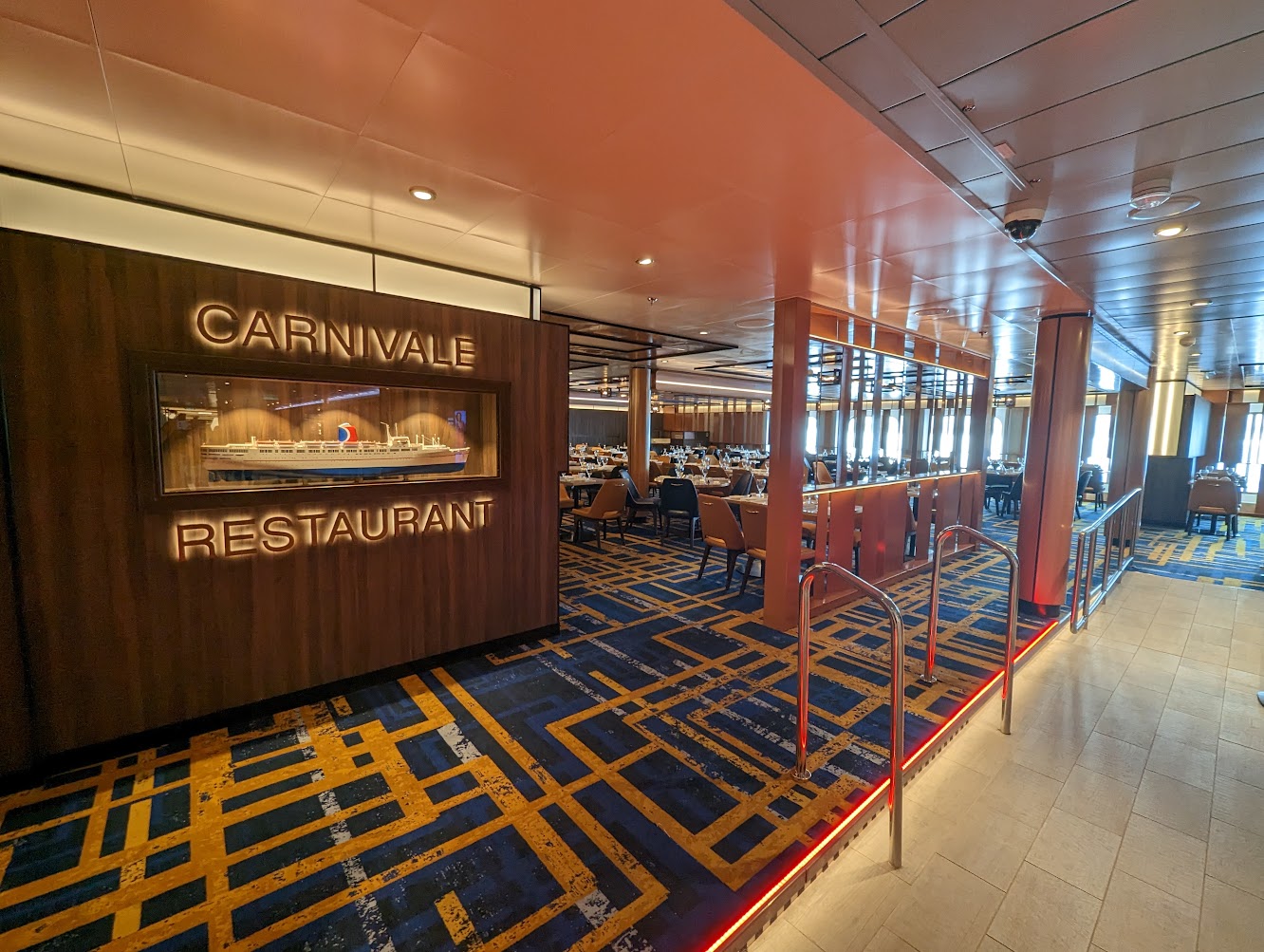 specialty dining on carnival mardi gras