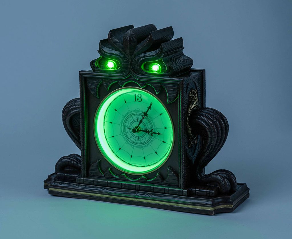 glow in the dark clock