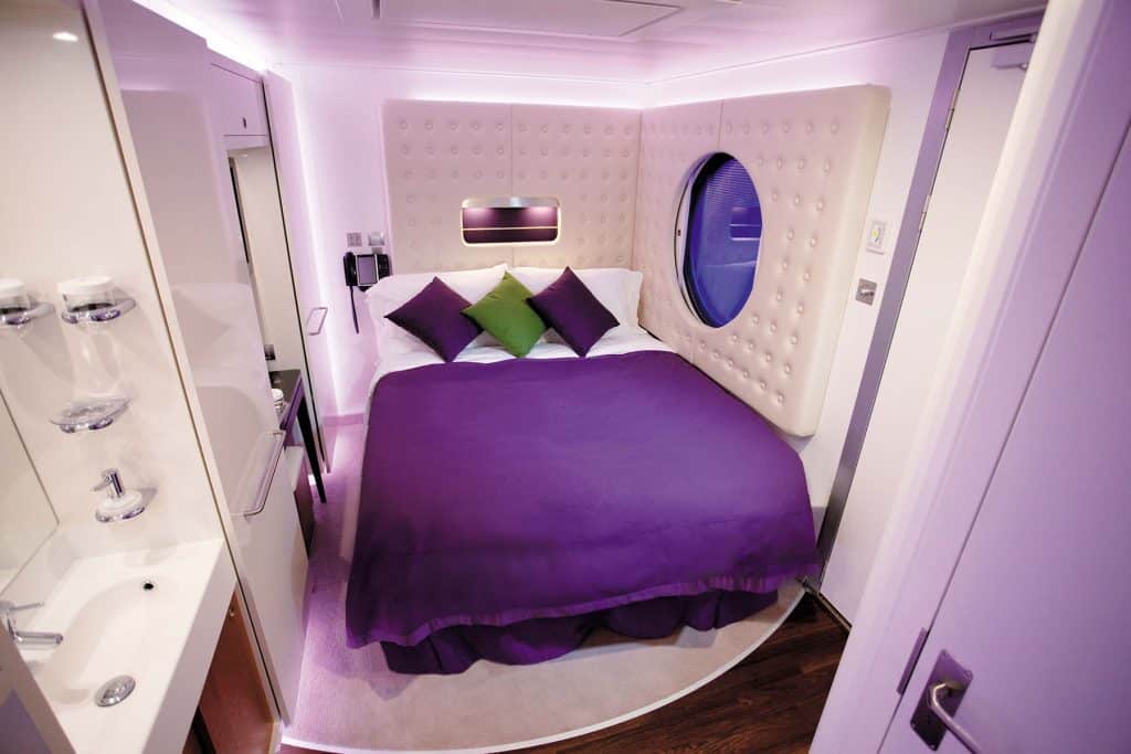 studio cabin on norwegian epic