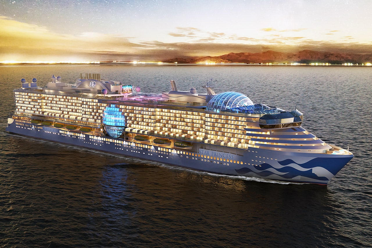 Princess Cruises Star Princess Ship Details Cruise Spotlight