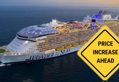 royal caribbean wonder of the seas price increase