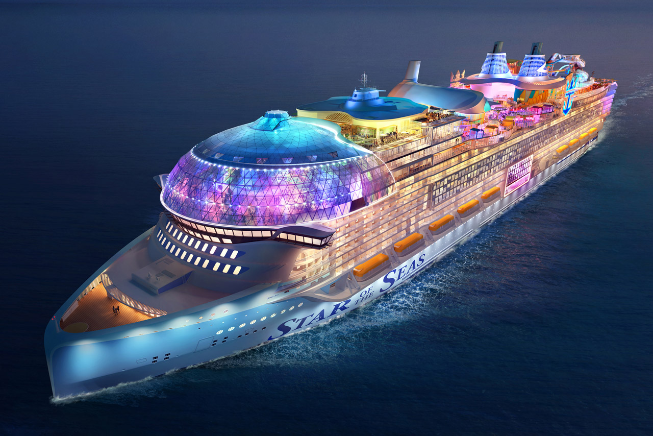 Royal Caribbean Star of the Seas cruise ship