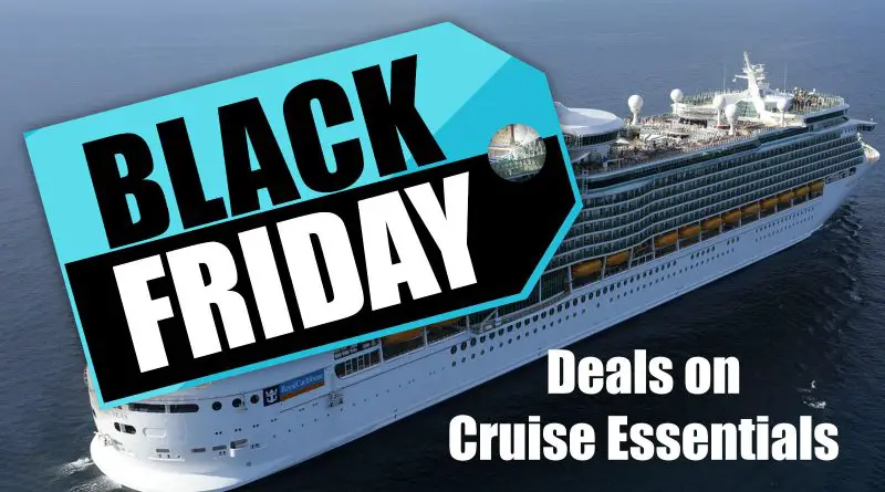 black friday in front of mariner of the seas