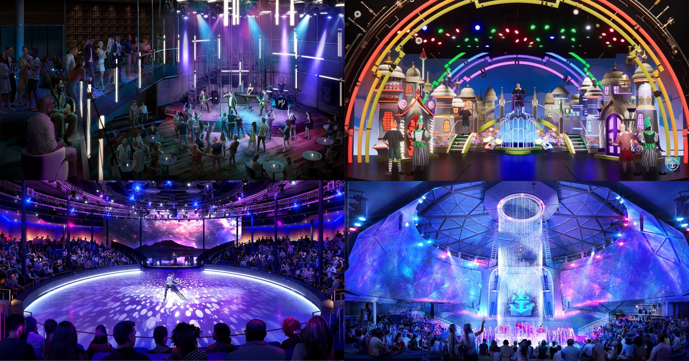 icon of the seas entertainment options