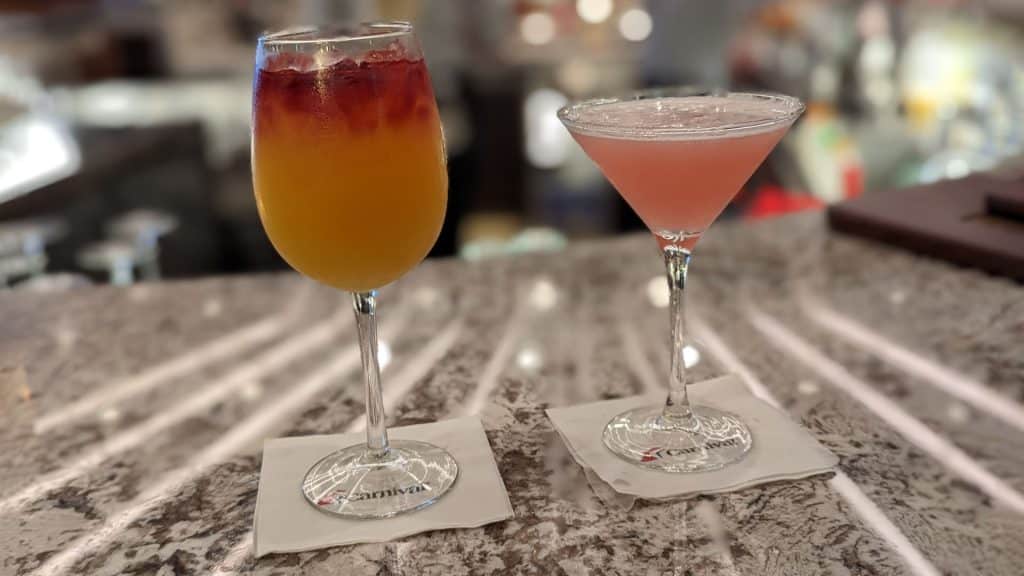 carnival cocktails
