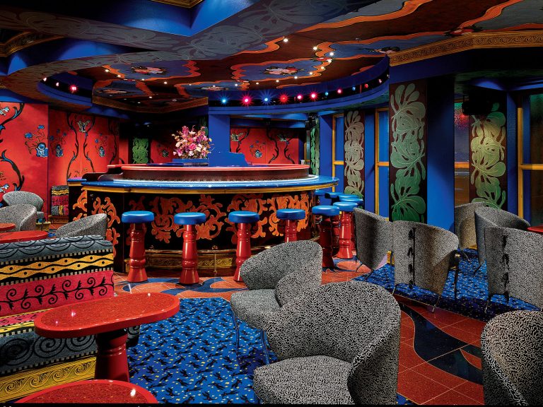 Blues on the Carnival Conquest