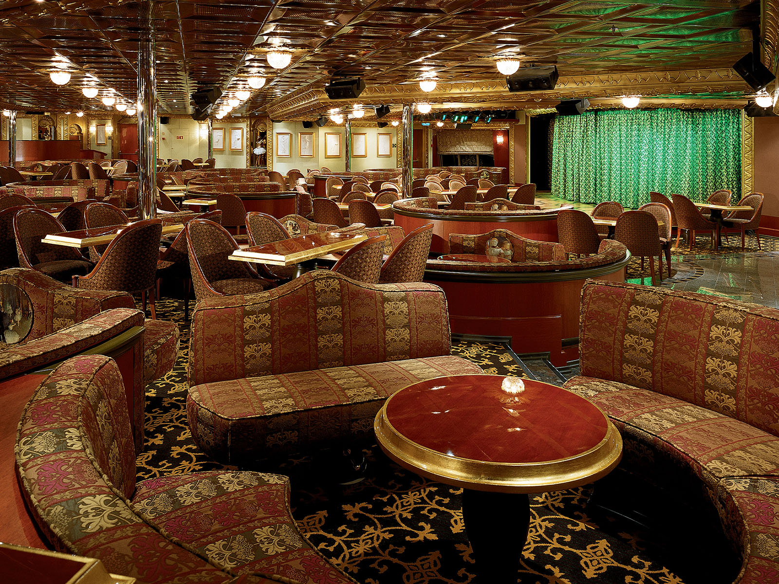 Degas Lounge on the Carnival Conquest