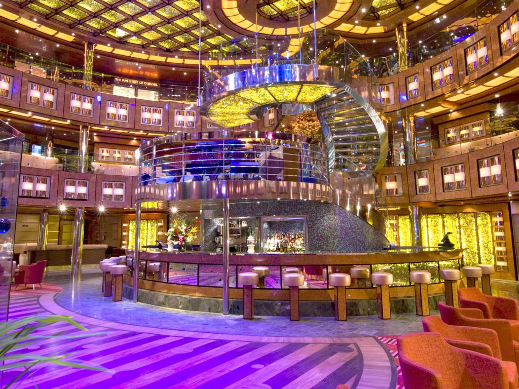 carnival dream atrium