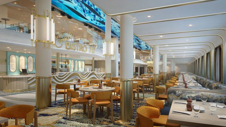 Emerils Bistro 717 on the Carnival Jubilee