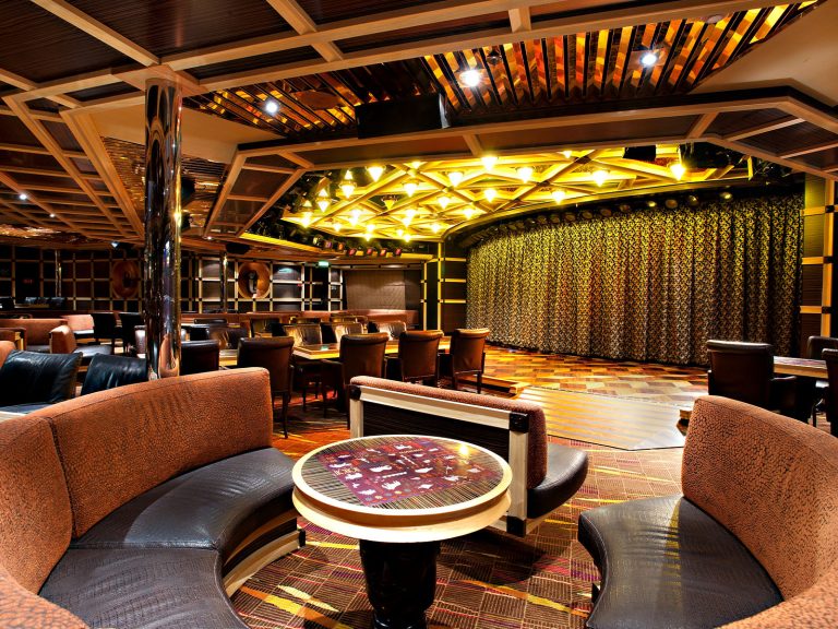 Carnivals Ebony Cabaret Aft Lounge