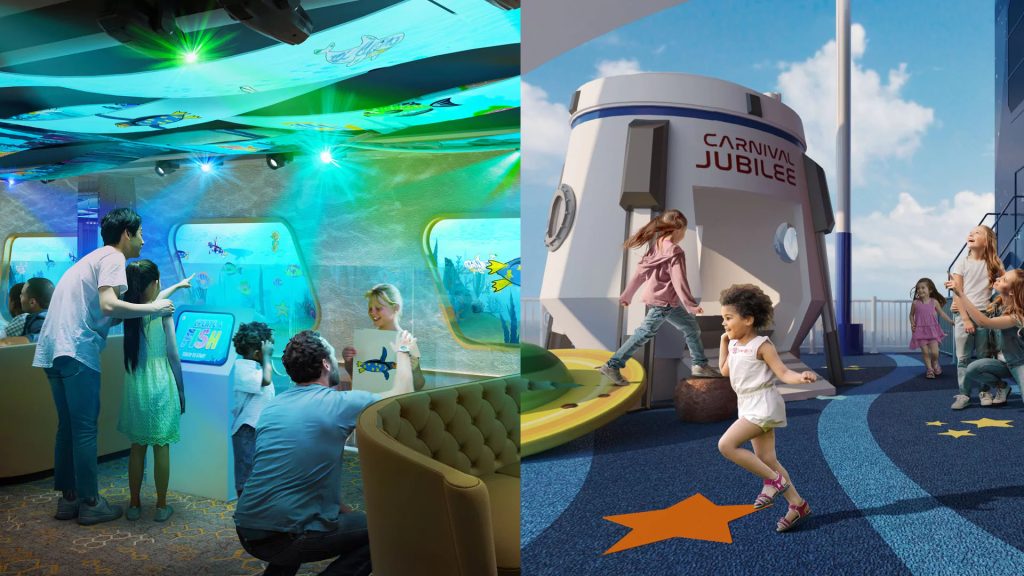 carnival jubilee kids areas