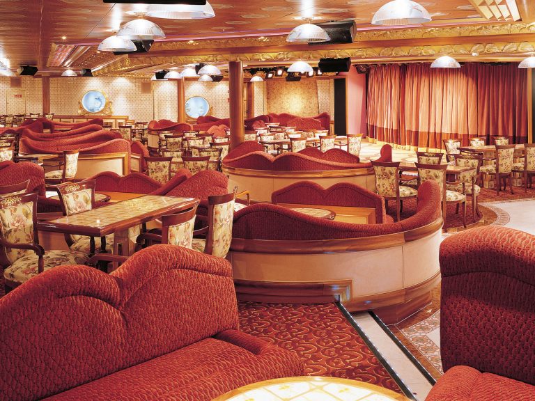 Carnivals Victoria Aft Lounge
