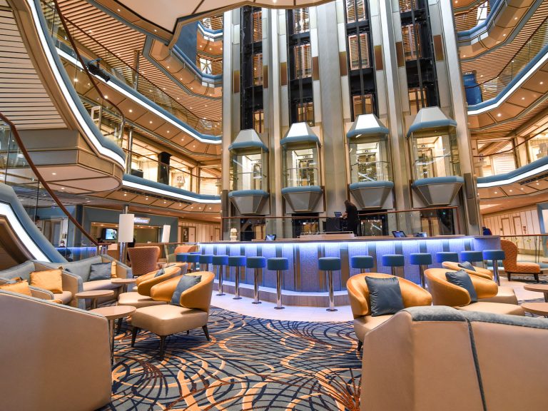 Atrium Bar on the Carnival Radiance