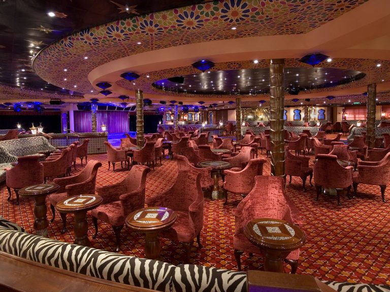 Carnivals El Morocco Aft Lounge