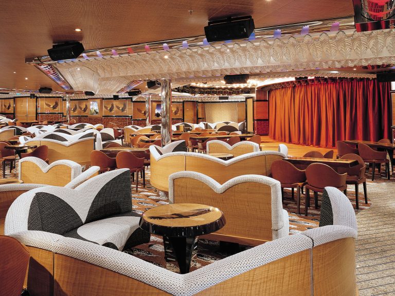 Eagle Aft Lounge on the Carnival Valor