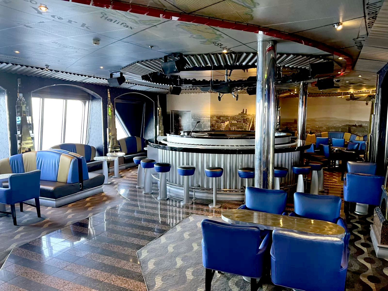 Lindy Hop Piano Bar on the Carnival Valor