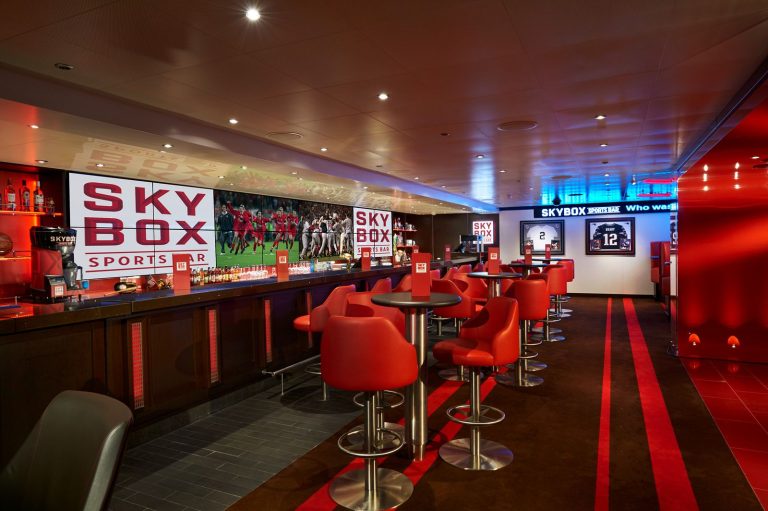 Carnivals SkyBox Sports Bar