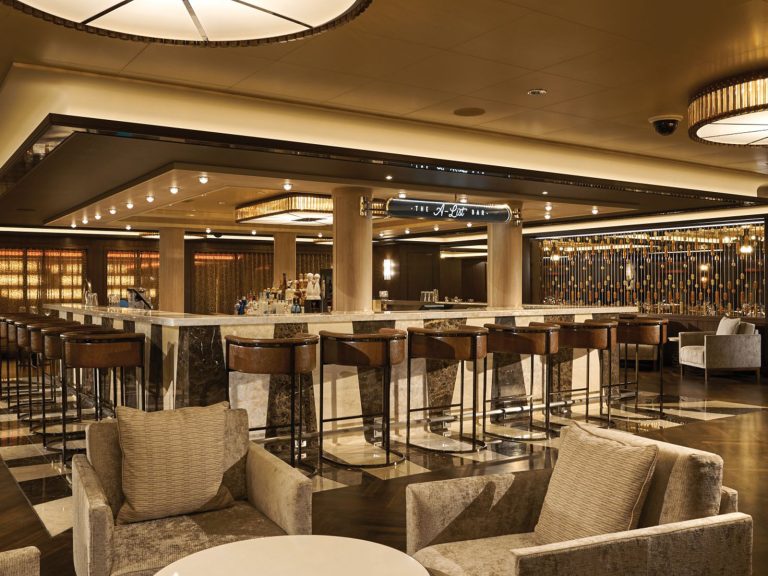 Norwegians A-List Bar