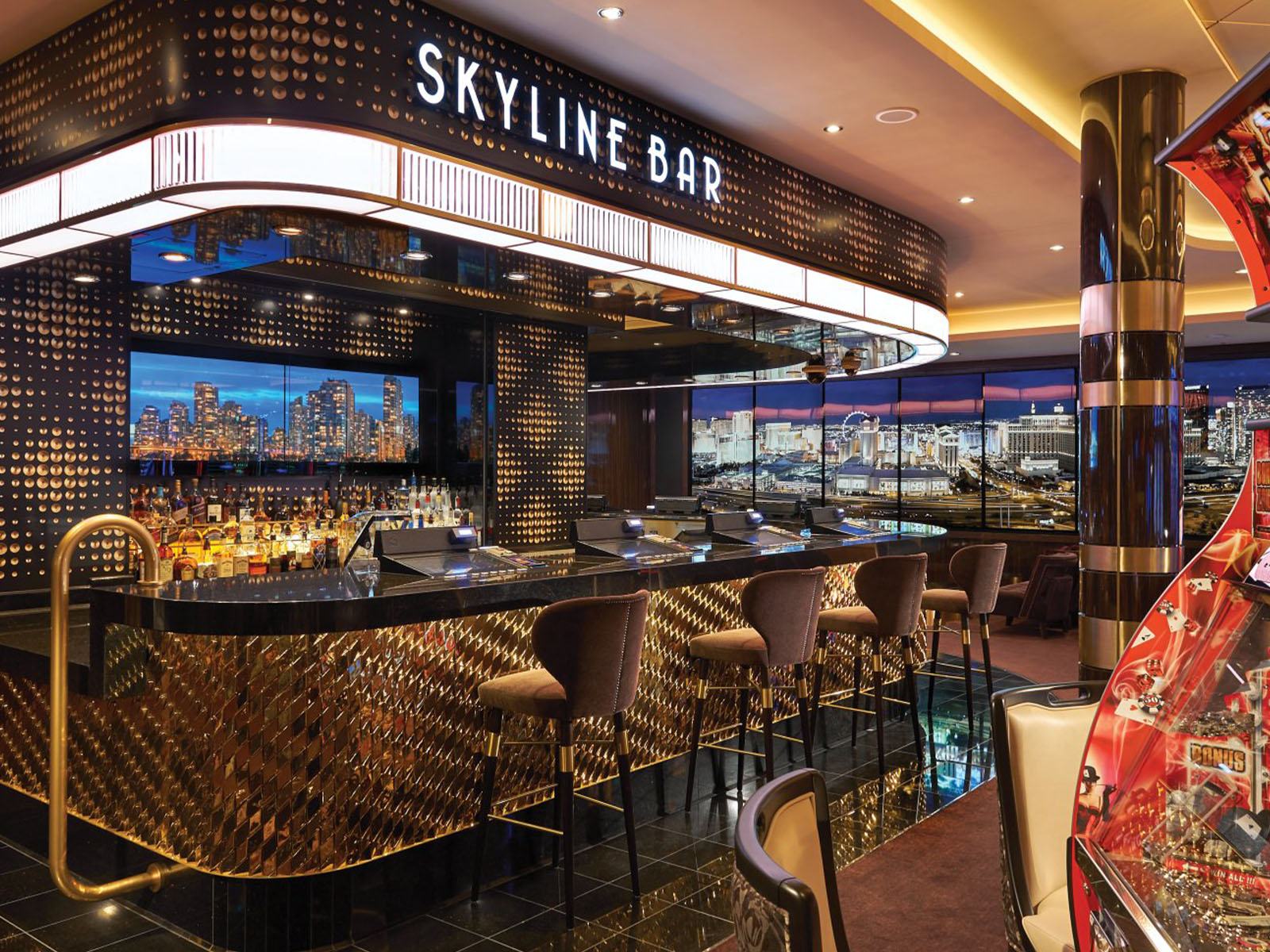 Norwegian's Skyline Bar
