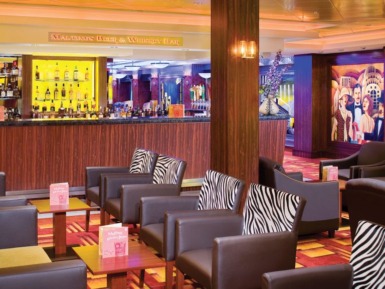 Maltings Beer & Whiskey Bar on the Norwegian Pearl