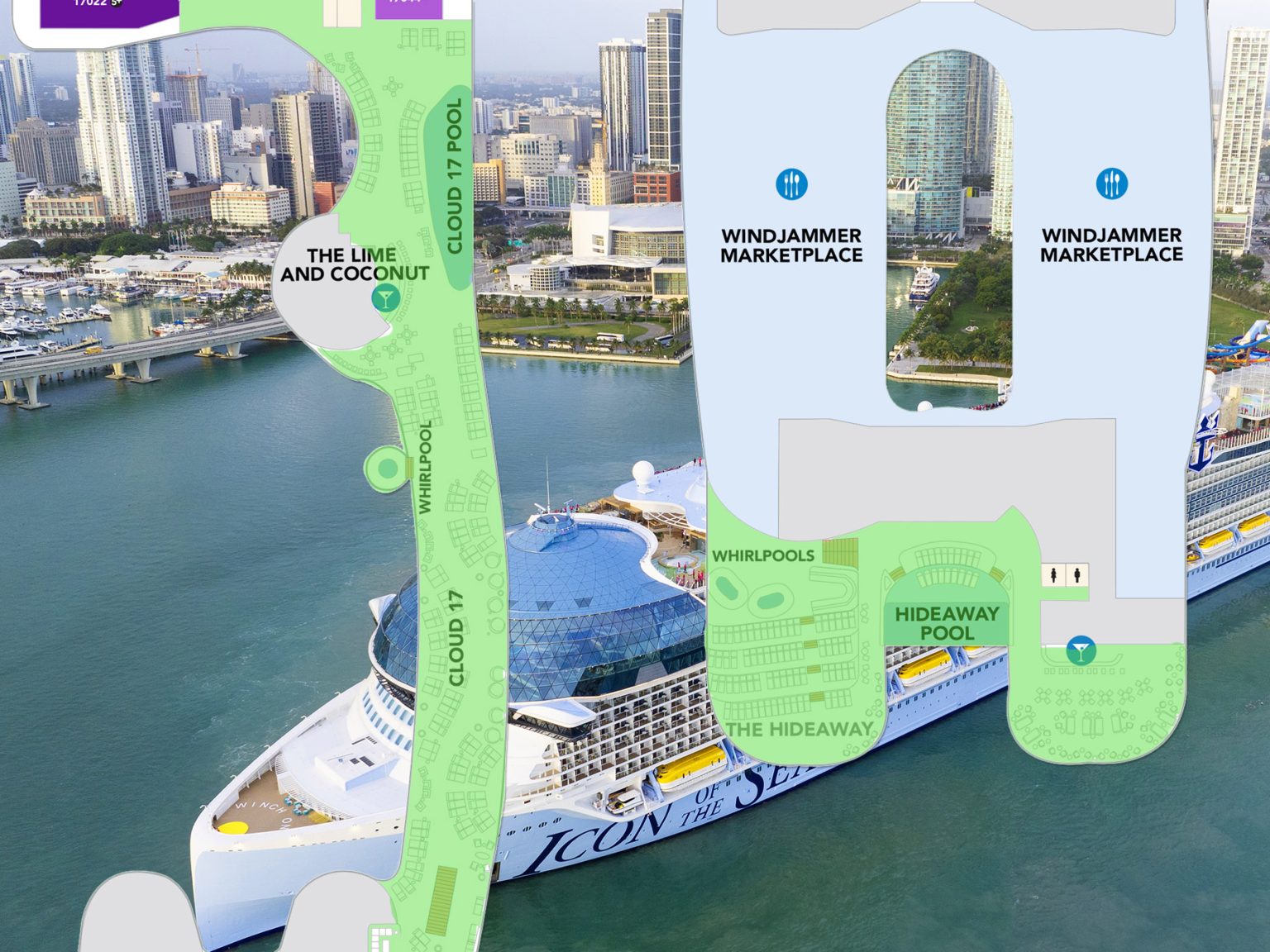 Icon of the Seas vs Wonder of the Seas Ship Comparison