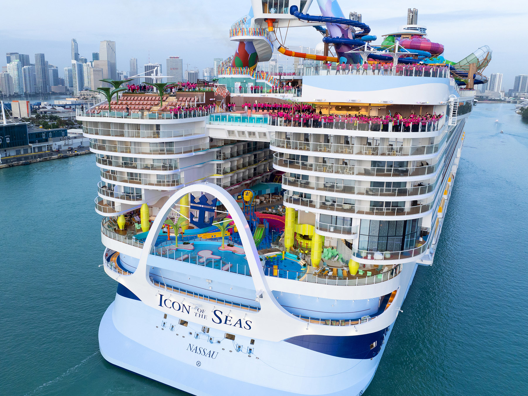 Royal Caribbean Reportedly Downsizing Adultonly Area on Icon of the