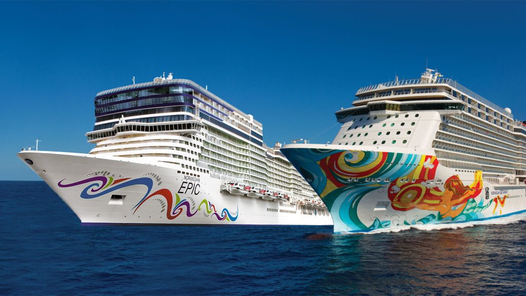 norwegian epic and norwegian getaway