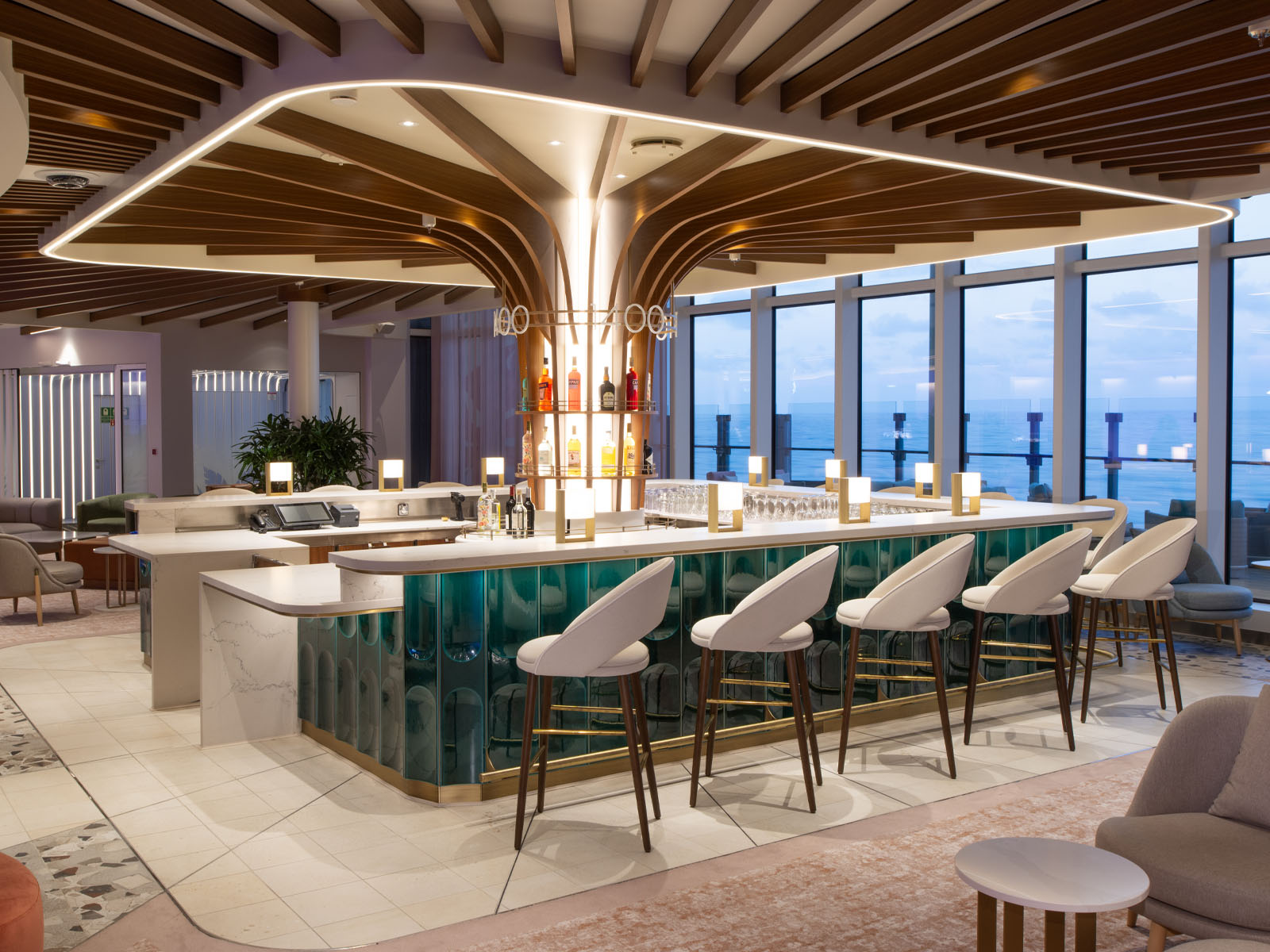 Royal Caribbean's 1400 Lobby Bar