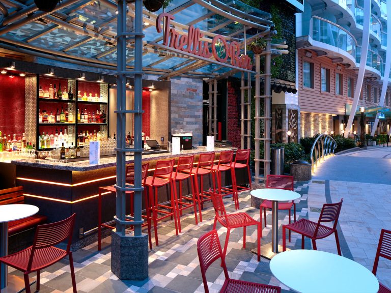 Royal Caribbeans Trellis Bar