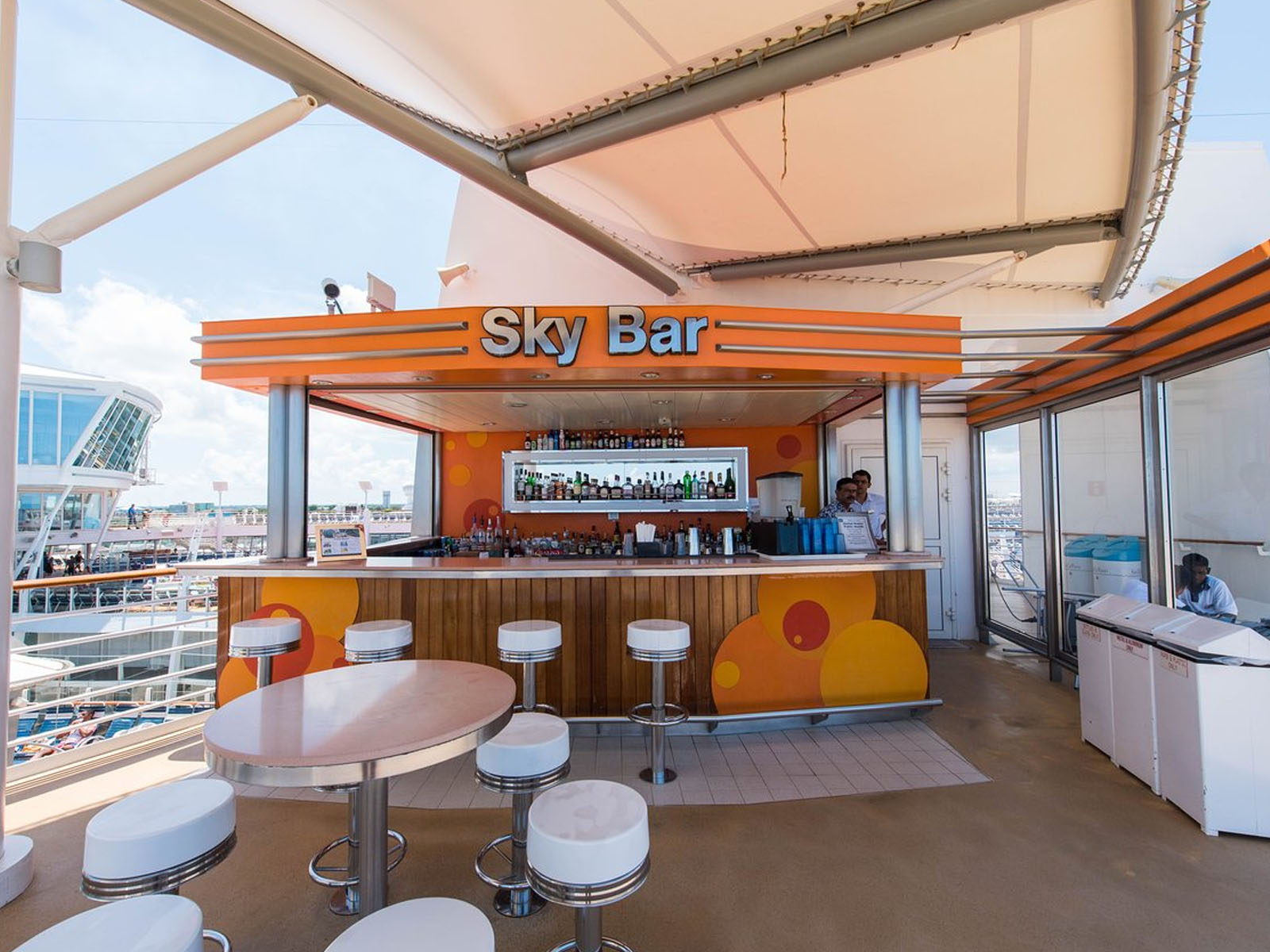 Royal Caribbean's Sky Bar