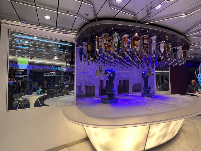 Royal Caribbeans Bionic Bar