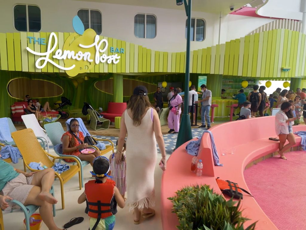 lemon post bar