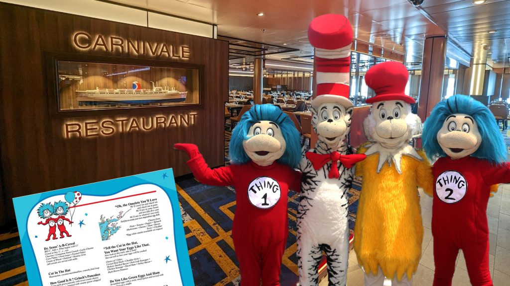 thing 1 and thing 2 birthday breakfast