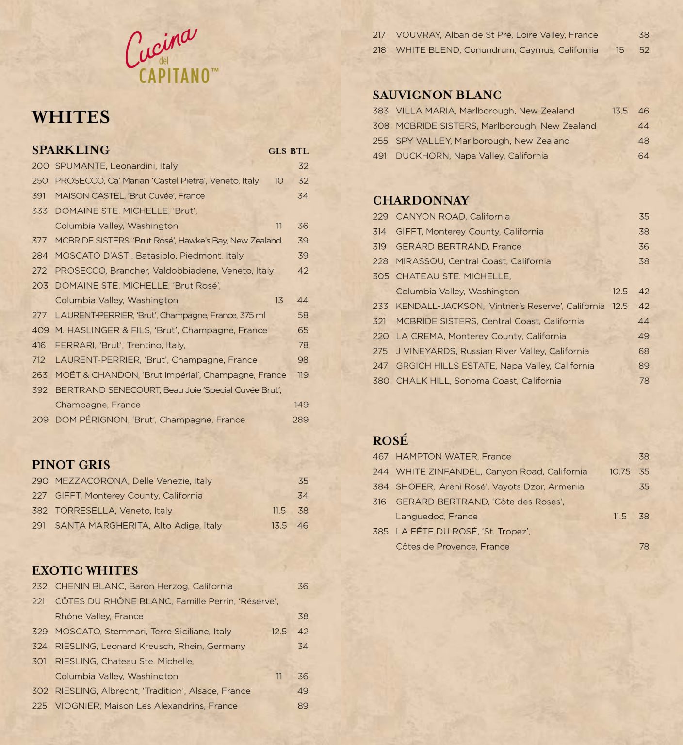Carnival Drink Menus and Pricing (2026) - Cruise Spotlight