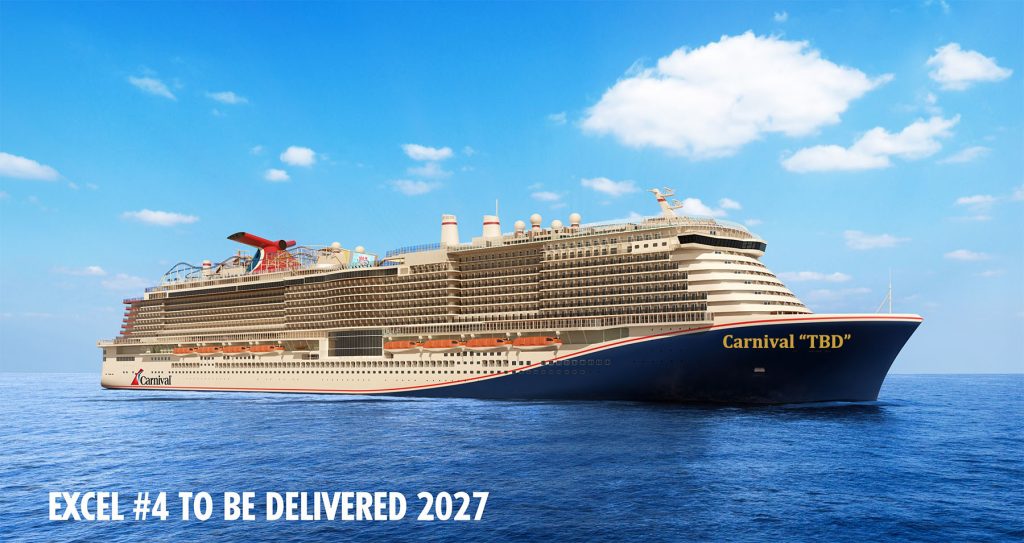 Carnival Excel-class ship for 2027