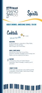 carnival mardi gras java blue menu