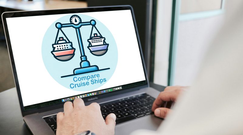 laptop cruise ship compare tool