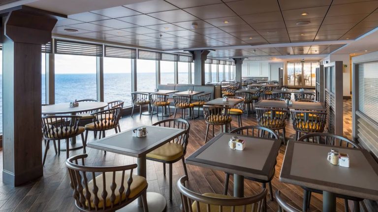 MSC's Biscayne Bay Restaurant & Buffet